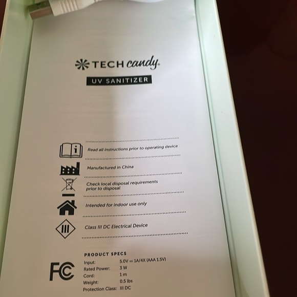Tech Candy UV Sanitizer - Picture 11 of 13